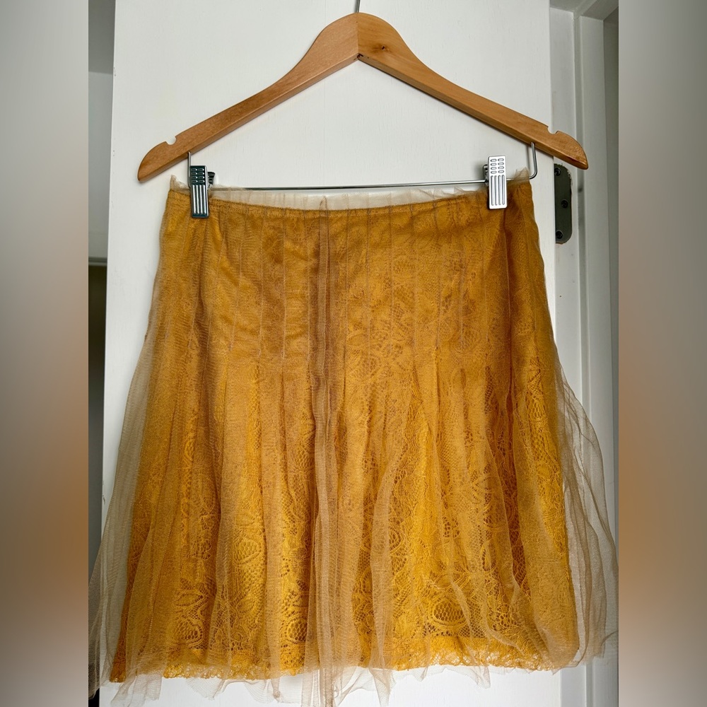 NWT Rodarte for Target yellow tulle skirt size 5 - Picture 7 of 7